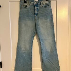 LOFT Light Blue Flare Jeans